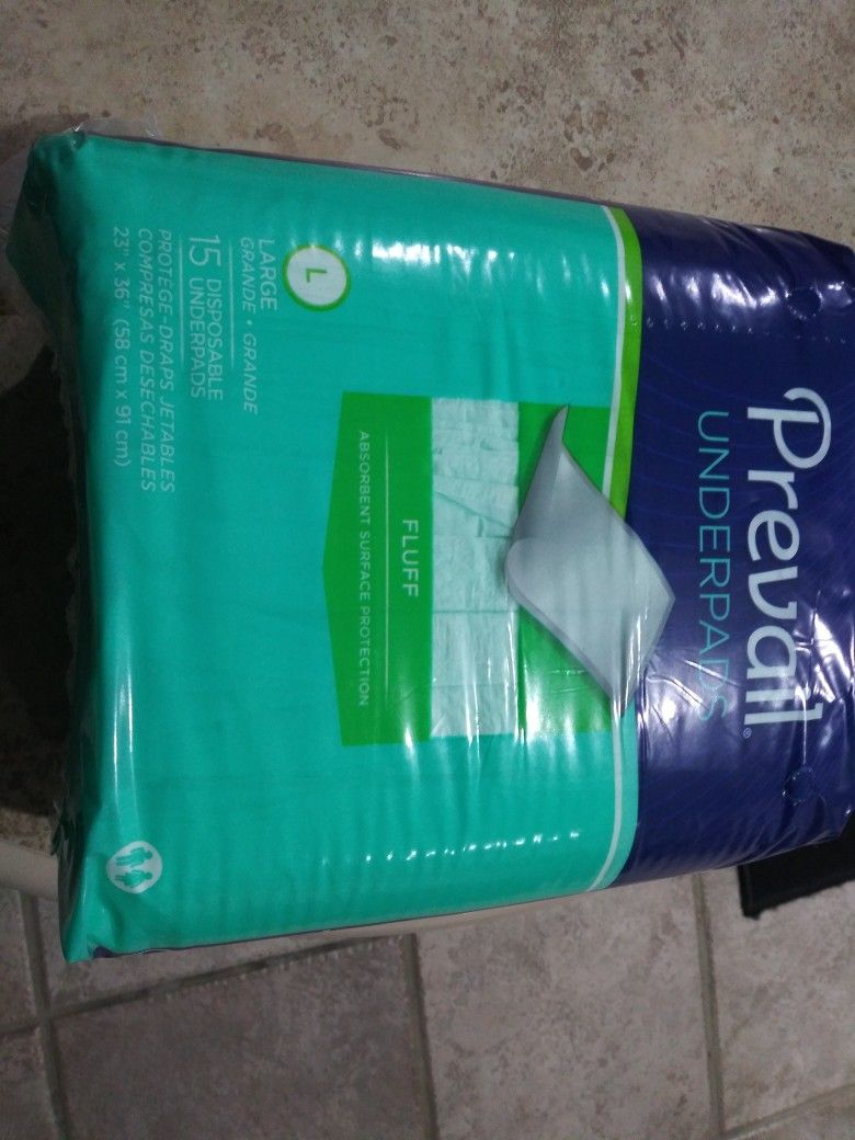 Prevail Underpads