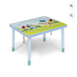 Bluey Compact Play & Learn Sensory Table - Use for Sand Play, Sensory, or Playroom Activity, From Delta Children