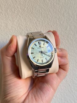 Grand Seiko SLGH021 Genbi Valley Baja Blast ($8000) 💚🐉