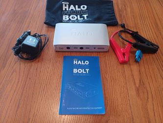 Halo portable power jump starter
