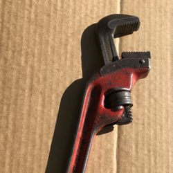 RIDGID  E-12, 12" Heavy-Duty End Pipe Offset Wrench Plumbing Tools Magnetic 