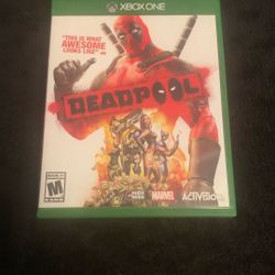 Xbox one Deadpool