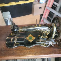 Jones & Co Old Sewing Machine 