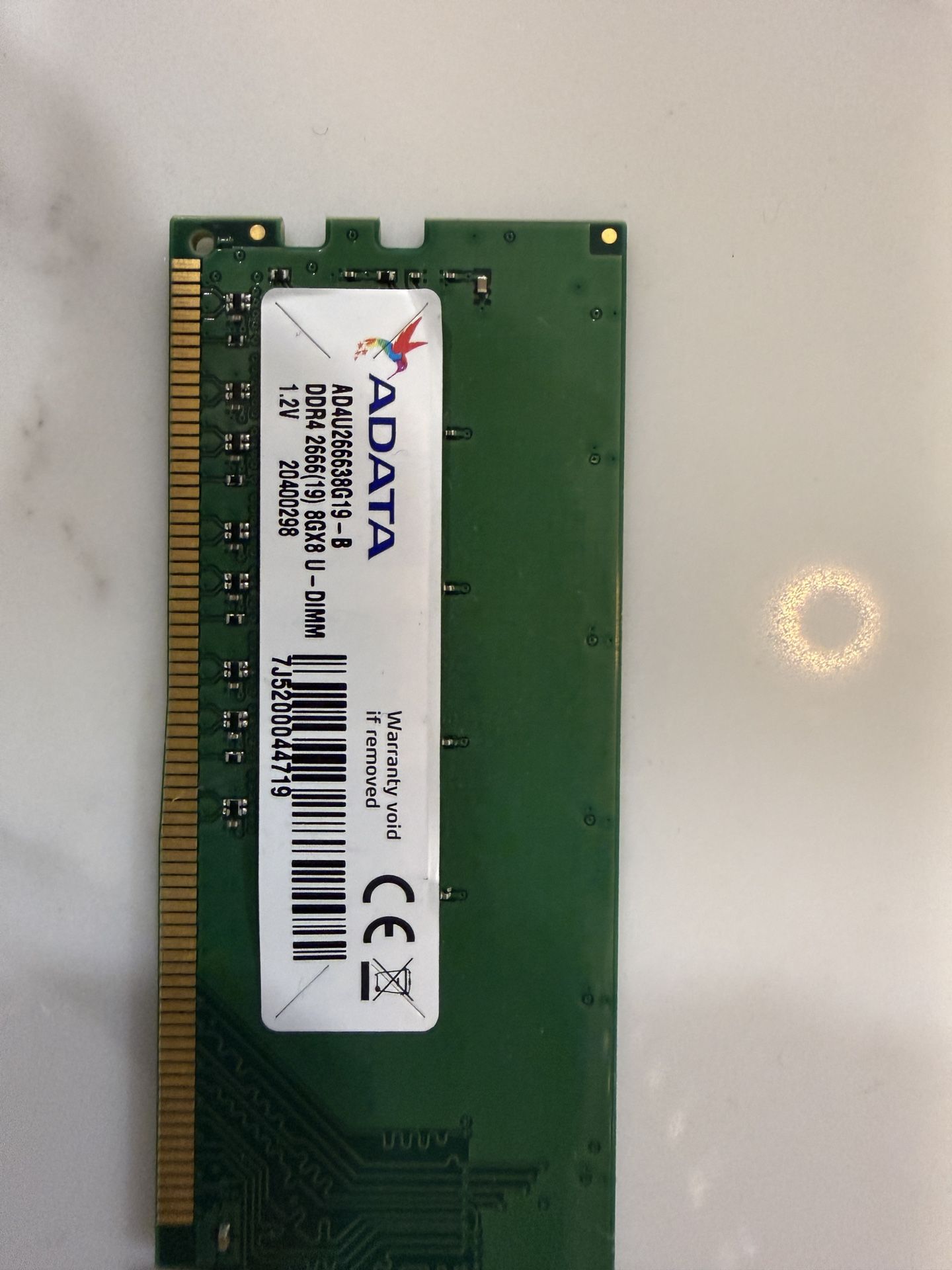 8gb Ram Memory