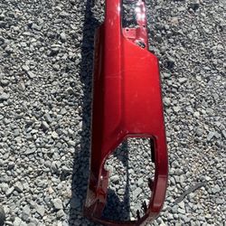 2019-2025 SILVERADO REAR BUMPER 