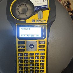 Brady Label Maker