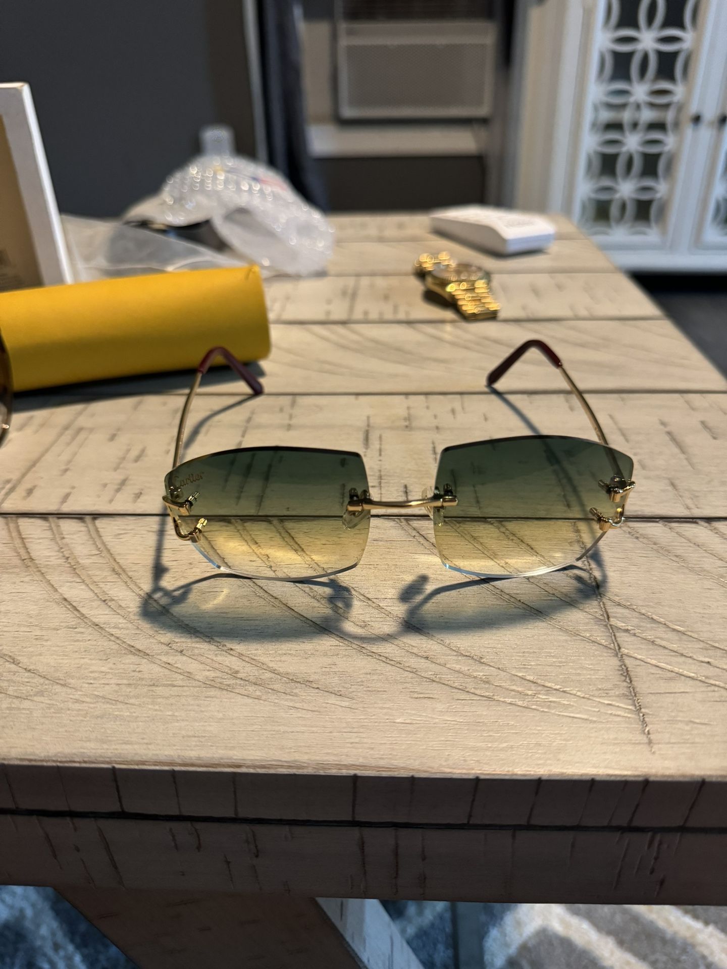 Cartier Big C Sunglasses 