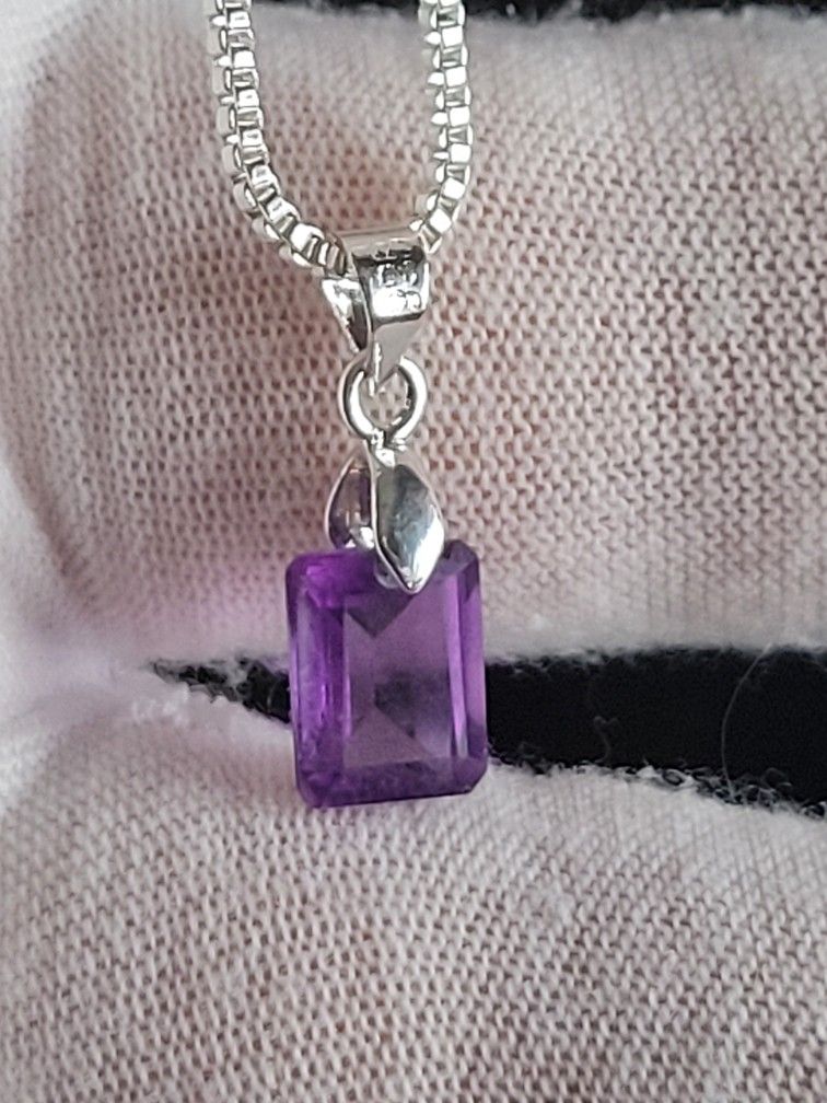 1pcs. Pendant Herkimer Diamond Crystal Pendant Jewelry Unisex Women's 15mm ☆