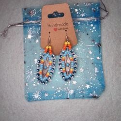 Handmade Beaded Earrings 