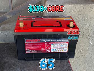 Odyssey Battery Group Size 65