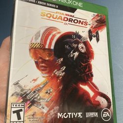 Star Wars Squadrons BRAND NEW FACTORY SEALED for Xbox One / X video game console system