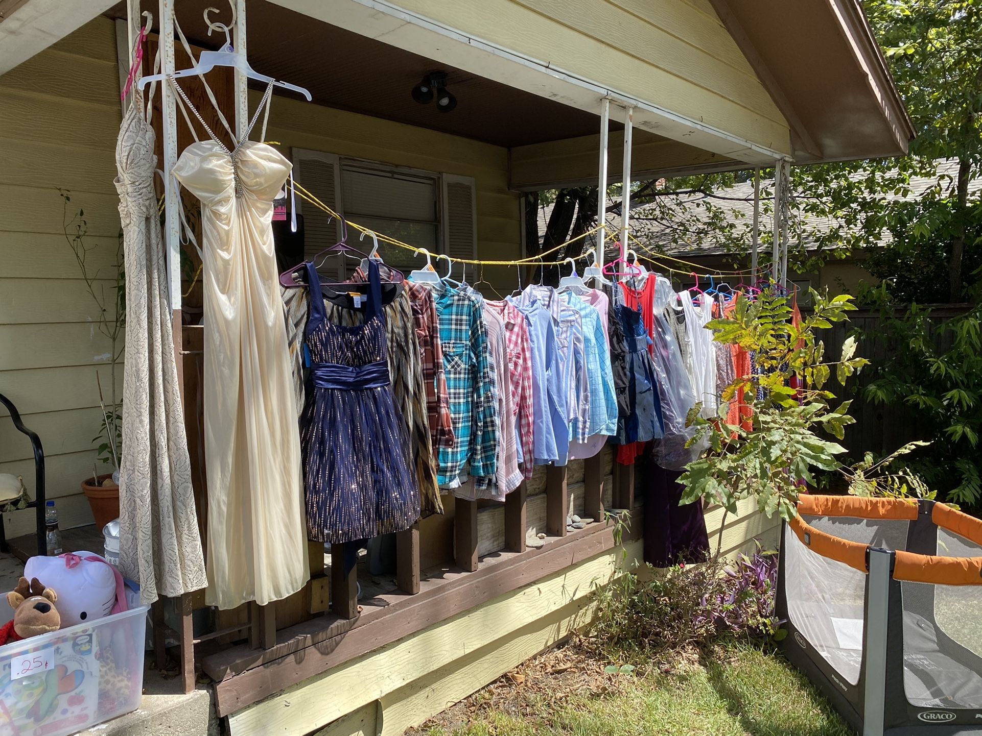 Dresses Baby Clothes Toys Household Items