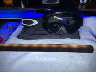 Oakley goggles