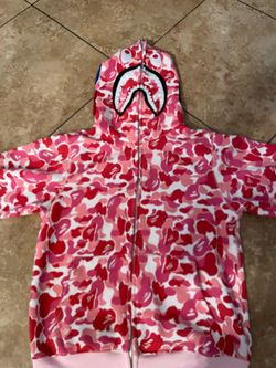 Bape hoodie size small