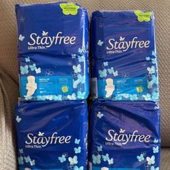 Stayfree Pads 