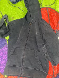 Nike pull over and polo size up