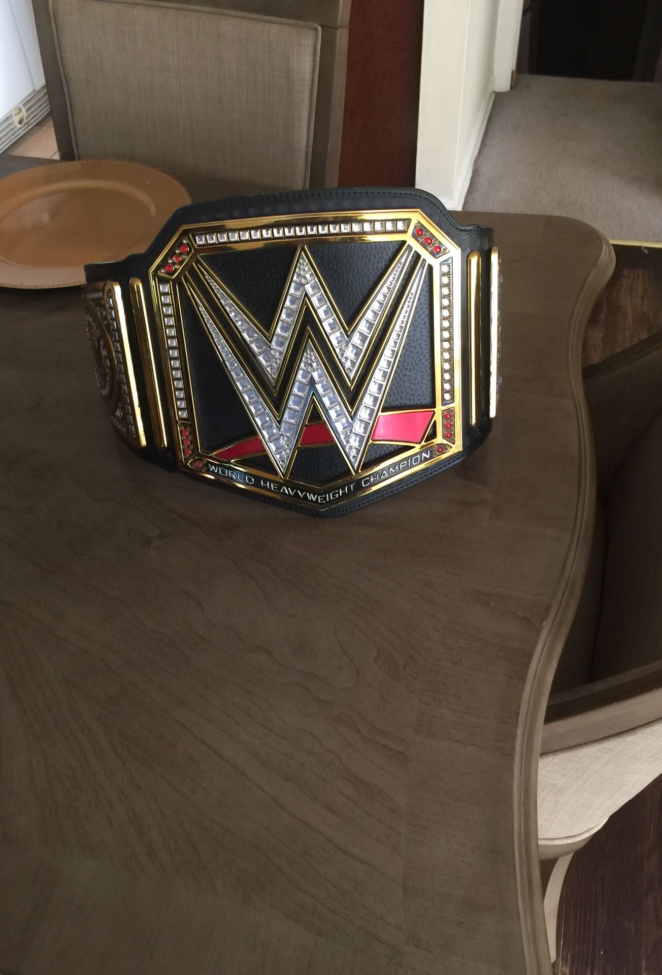 Wwe belt