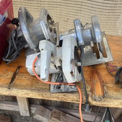 Craftsman Skill Saws. Old Charger. Coleman BBQ