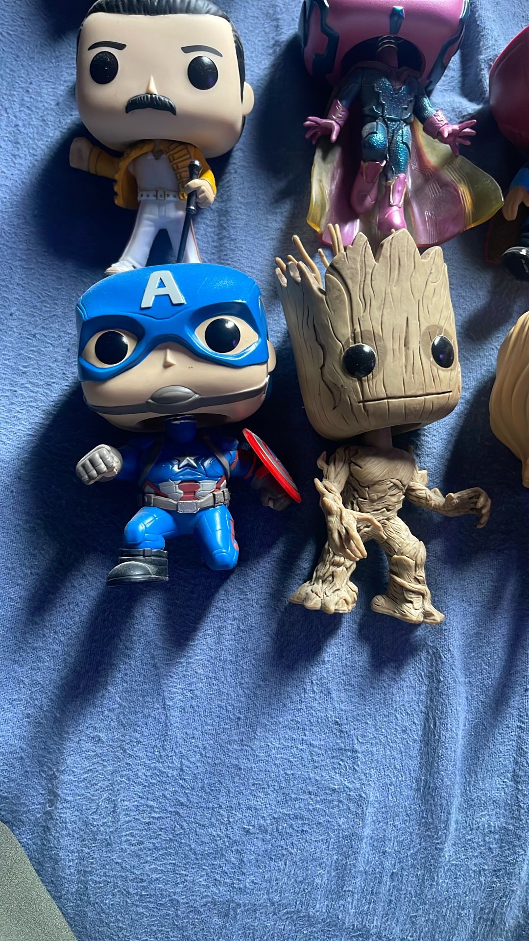 Lot Of Funkos