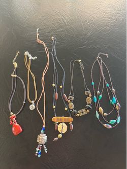 Vintage Costume Necklaces