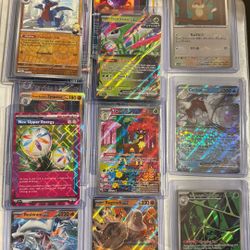 Pokemon Cards-  Pack To Sleeve