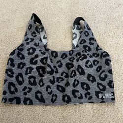 VS/Pink Leopard Bralette