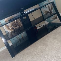 Black Tv Stand 