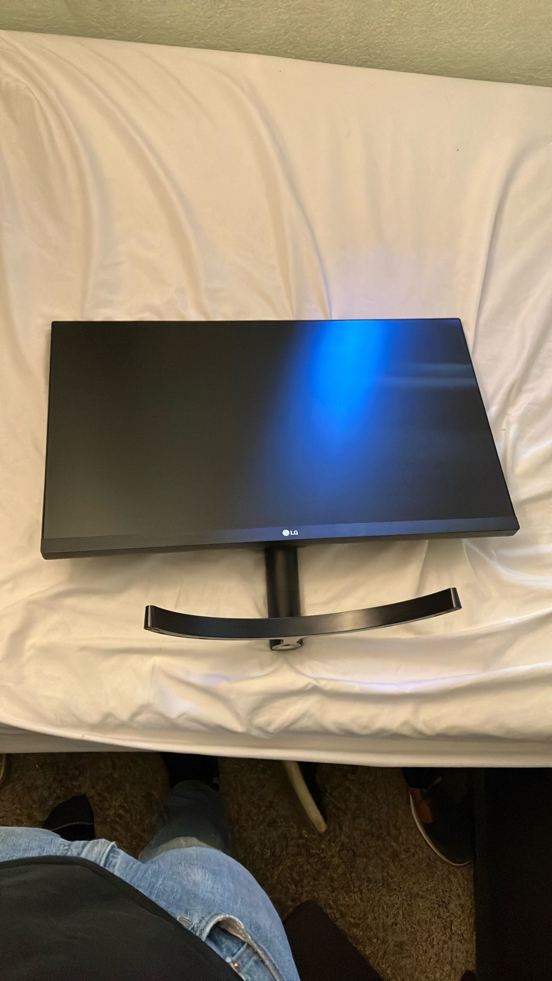 LG 24ML600M-B Monitor 24” FHD (1920 x 1080) IPS Display