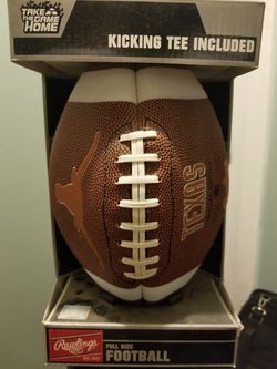 Texas Longhorn football never unboxed
