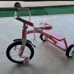 Pink Tricycle Used