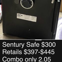 Sentury Safe SFW123GTC