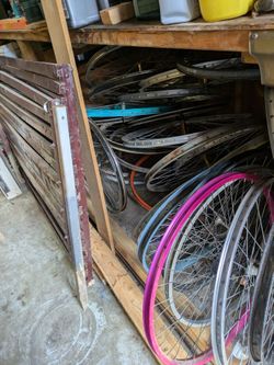 24"&26" bicycle wheels