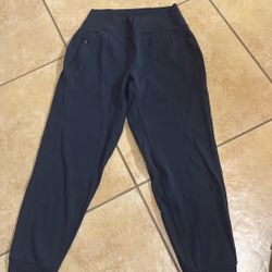 athleta scrub pants jogger