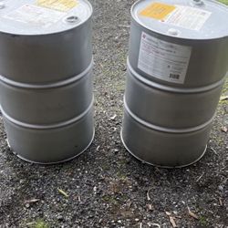 55 Gallon Oil Drum Barrel -FREE- 3 Available 