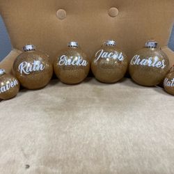 Personalized Ornaments 
