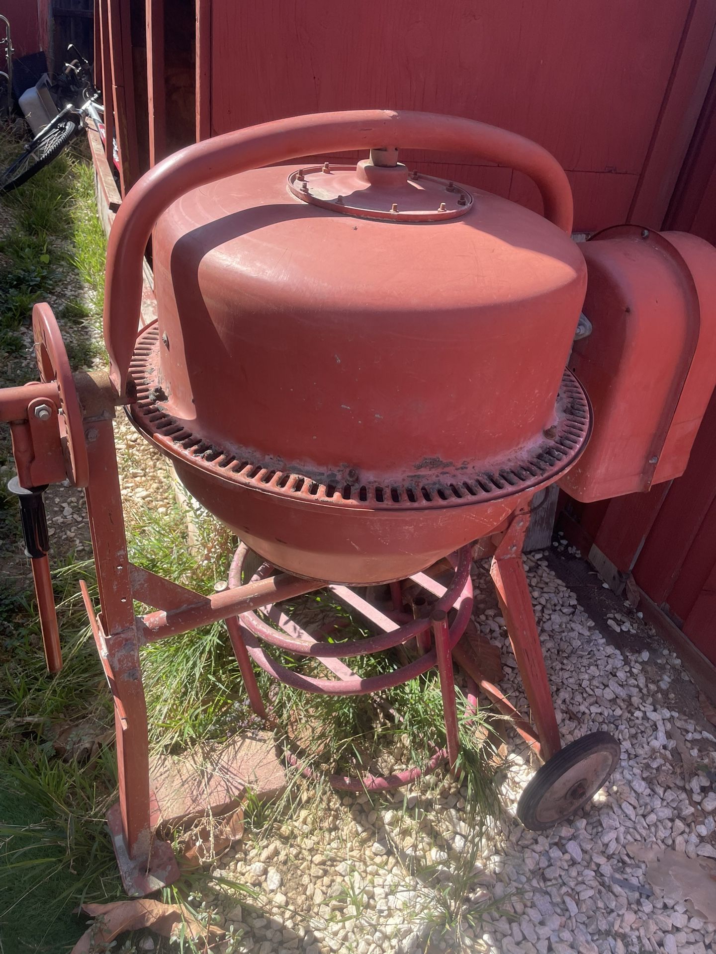 Cement Mixer
