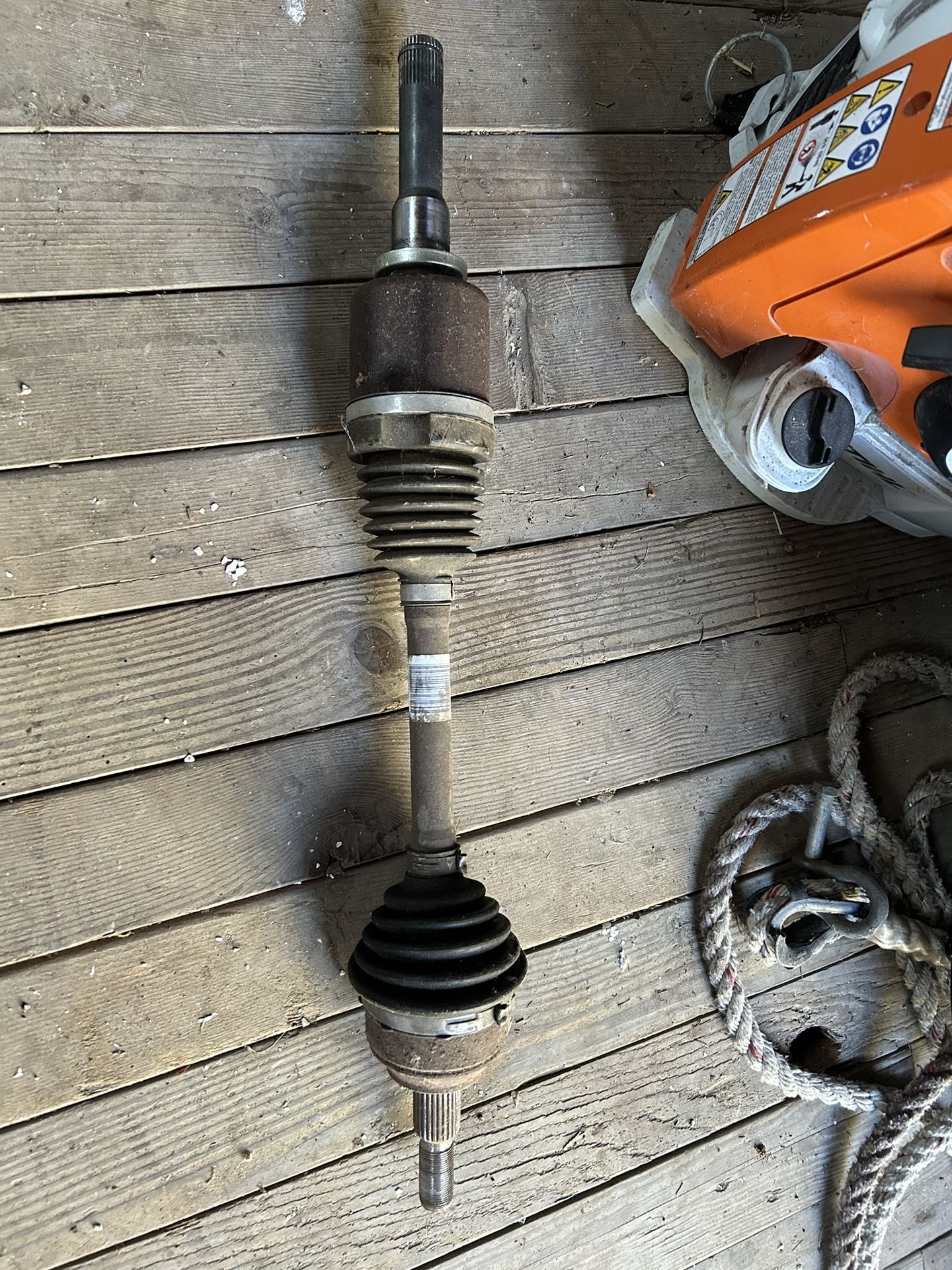 14-18 Ford Transit Connect Motorcraft Front Left Driver Side Axle Shaft Assembly