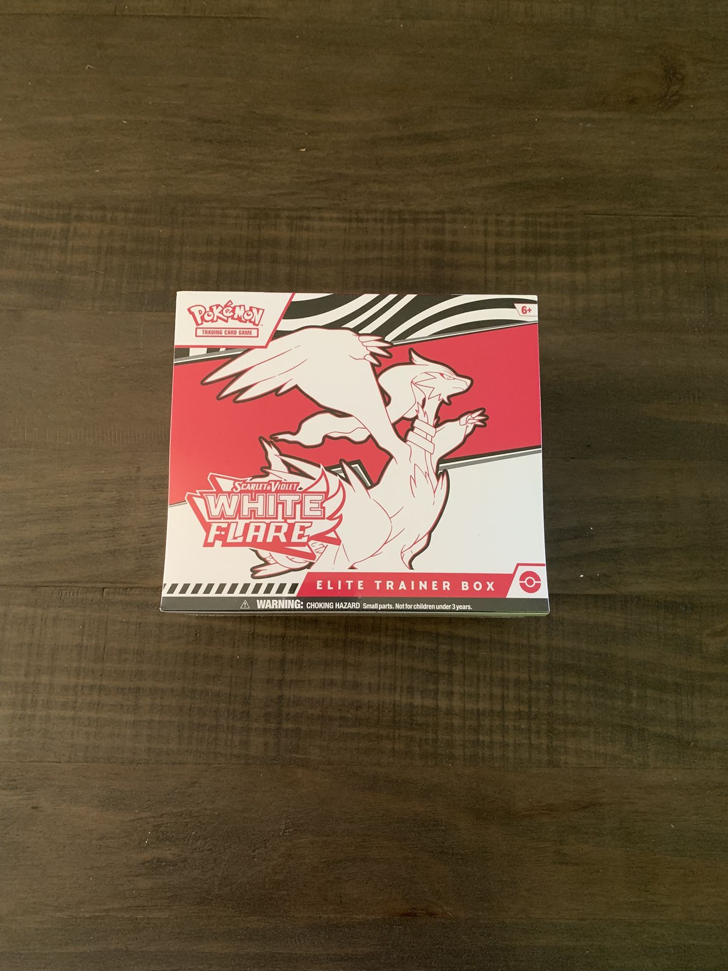White Flare Elite Trainer Box ETB Pokémon Packs