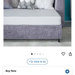 Cool Gel 4.5 Twin Mattress Memory Foam 