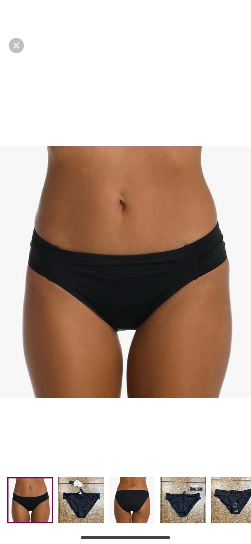 NWT La Blanca Size 10 Bikini Bottoms