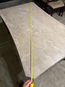 Table with 6 chairs