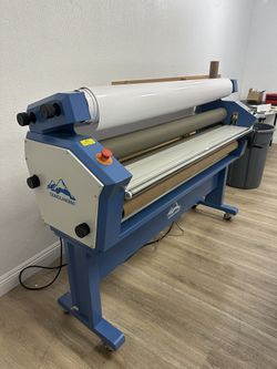 54” Laminator Hot/Cold Qomolangma