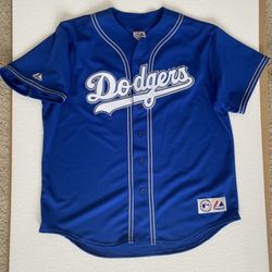 Majestic Los Angeles Dodgers Baseball Jersey 