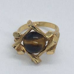 NAPIER WOMENS RING 7 ADJUSTABLE ⭐️ VINTAGE TO FASHION 