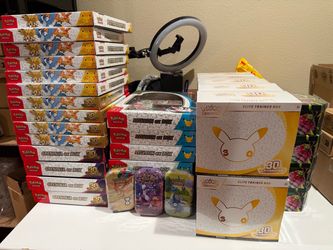 Pokemon 30th Anniversary Products