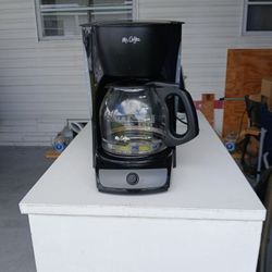 Toaster, Coffee Maker, Vacuum Cleaner
