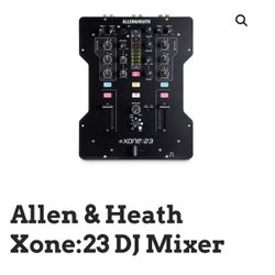 Used Allen & Heath XONE 23 DJ Mixer