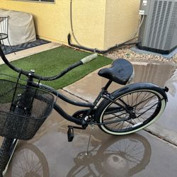 Bike- 26 Inch Huffy Crown Brook With Basket