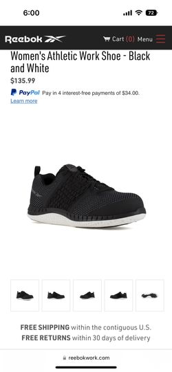 Reebok Women’s Work Shoes 