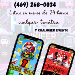 Invitaciones Digitales 